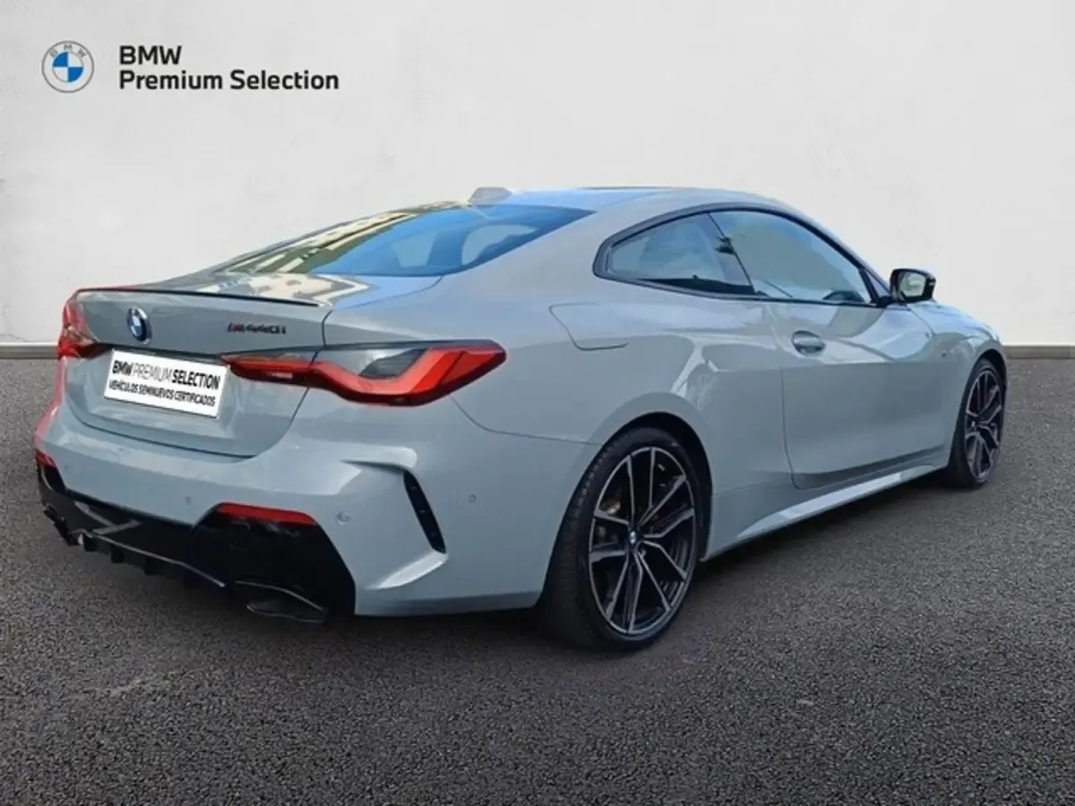 Usado BMW M440 M Sport 374 CV (275 kW) 2023 Gris Coupe