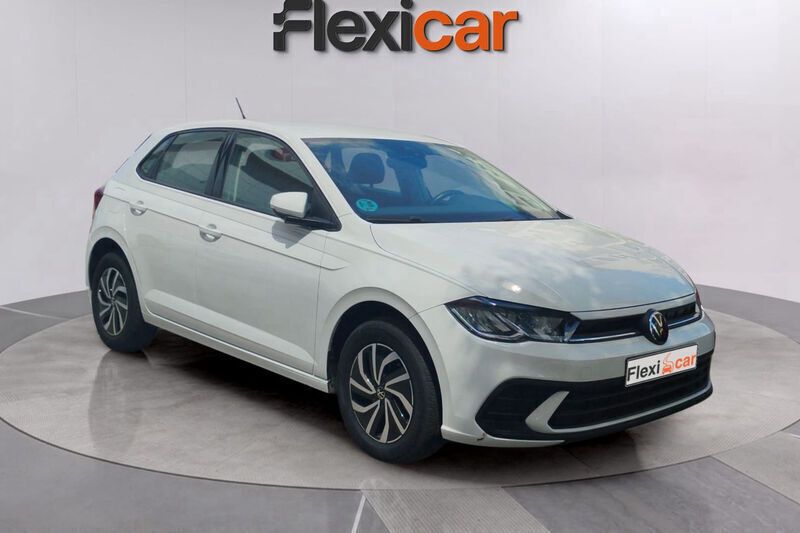 Blanco Usado 2022 VW Polo Life Berlina | 15.390 € (Super precio) - Imagen 1/4