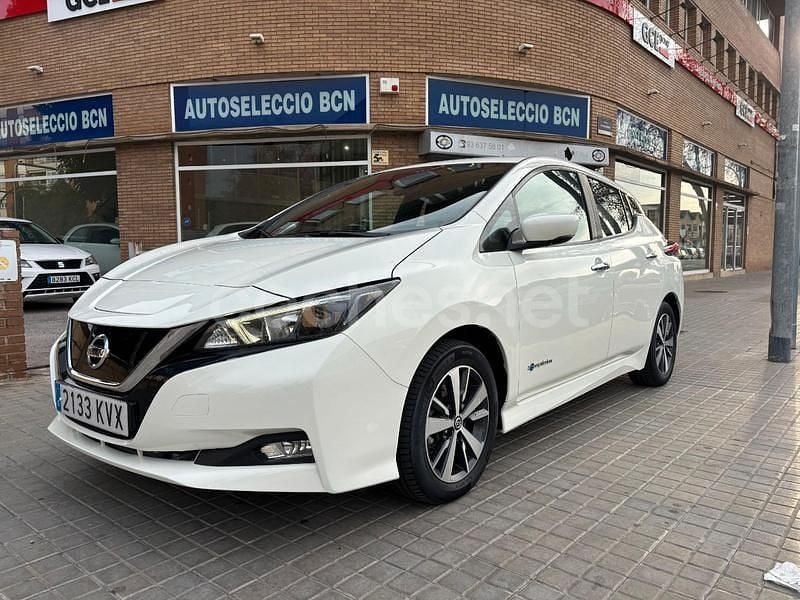 Usado Nissan Leaf N-Connecta 160 kW (218 CV) 2020 Eléctrico Utilitario