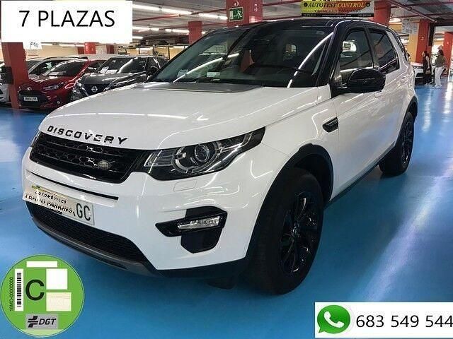 Blanco Usado 2018 Land Rover Discovery Sport HSE Luxury SUV | 18.900 € (Precio justo) - Imagen 1/4