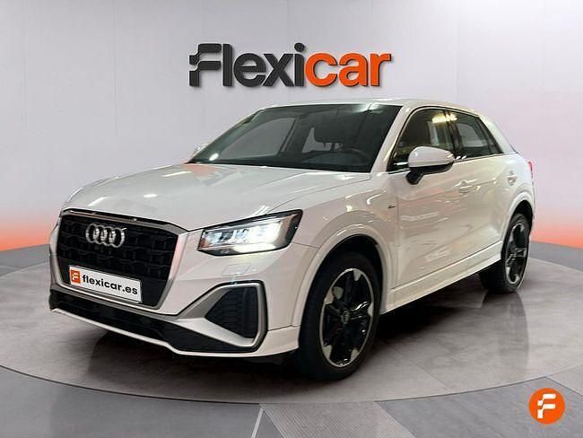 Usado Audi Q2 S-Line 110 CV (80 kW) 2022 Blanco SUV