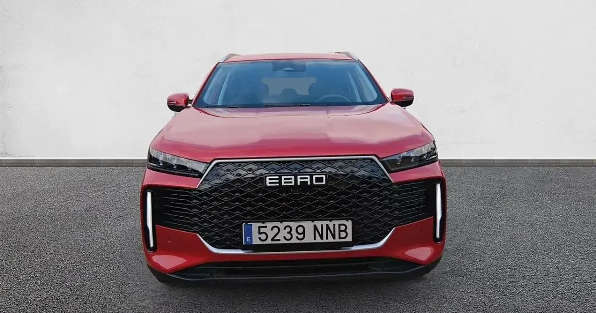 Usado Ebro s400 211 CV (155 kW) 2026 SUV