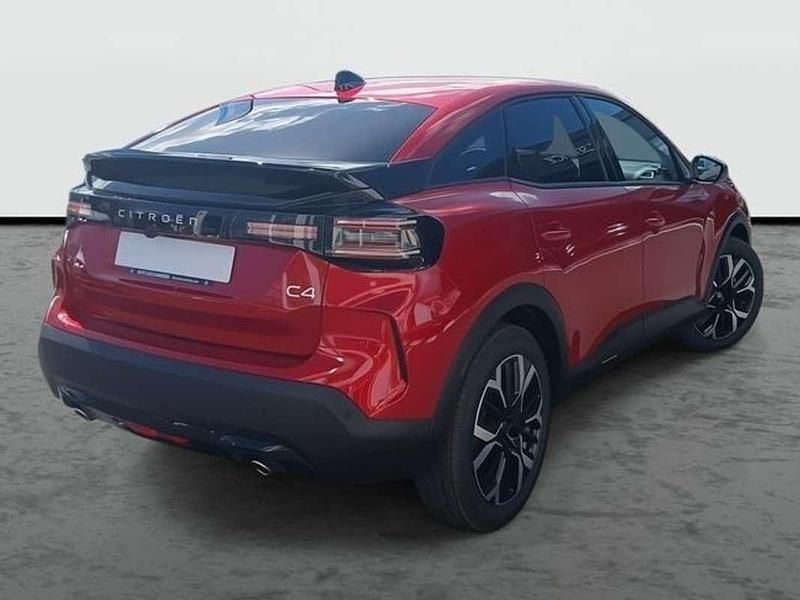 Usado Citroën e-C4 85 kW (116 CV) 2025 Rojo Berlina