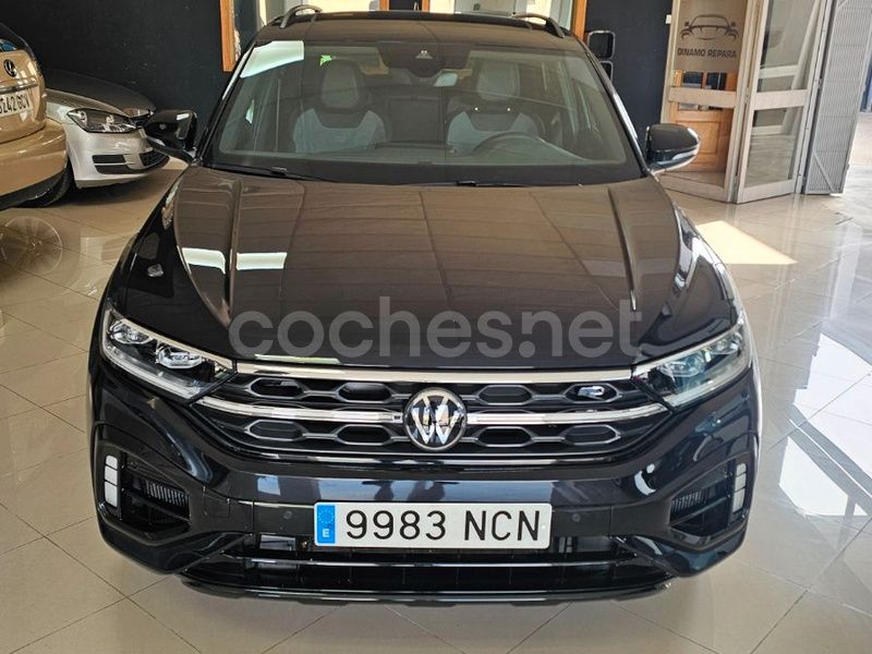 Usado VW T-Roc R 300 CV (220 kW) 2024 Negro SUV