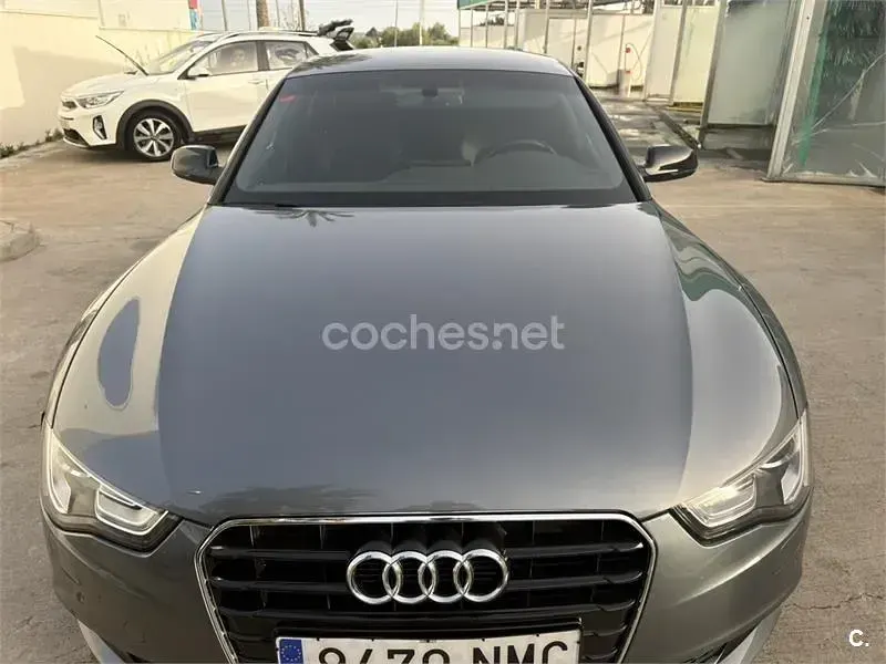 Begagnad Audi A5 Sportback S-Line 170 HK (125 kW) 2012 Grå Halvkombi