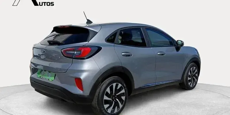 Usado Ford Puma Titanium 125 CV (91 kW) 2024 Gris plata SUV