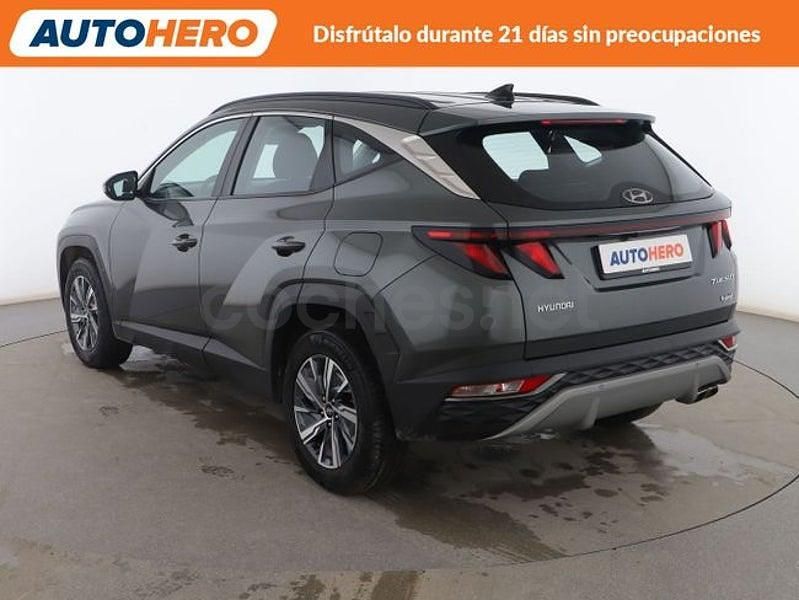 Usado Hyundai Tucson 230 CV (169 kW) 2022 Gris SUV