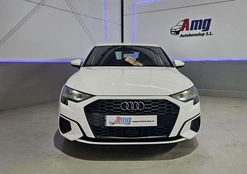 Usado Audi A3 Sportback e-tron Advanced Plus 109 CV (80 kW) 2021 Blanco Utilitario