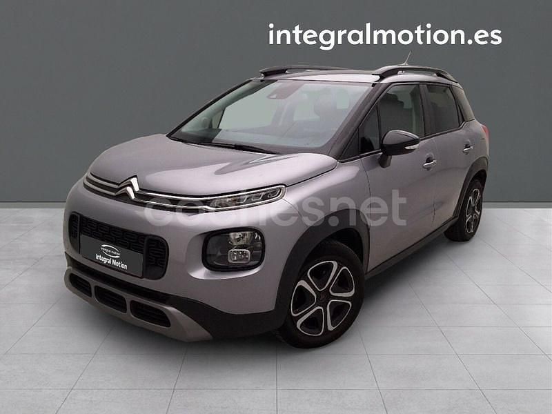 Gris Usado 2021 Citroën C3 Aircross Shine SUV | 15.900 € (Caro) - Imagen 1/4