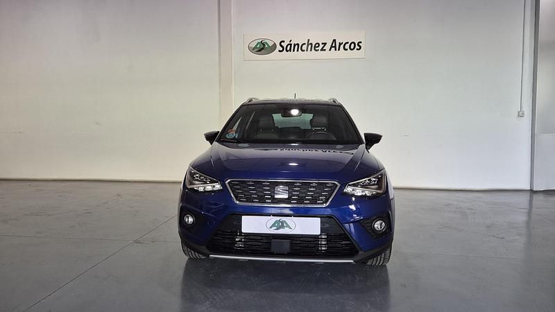 Usado Seat Arona XCELLENCE 110 CV (80 kW) 2021 Azul SUV
