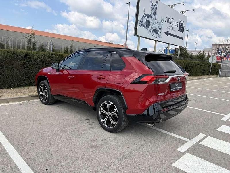 Usado Toyota RAV4 Hybrid Plus 306 CV (225 kW) 2021 Rojo SUV