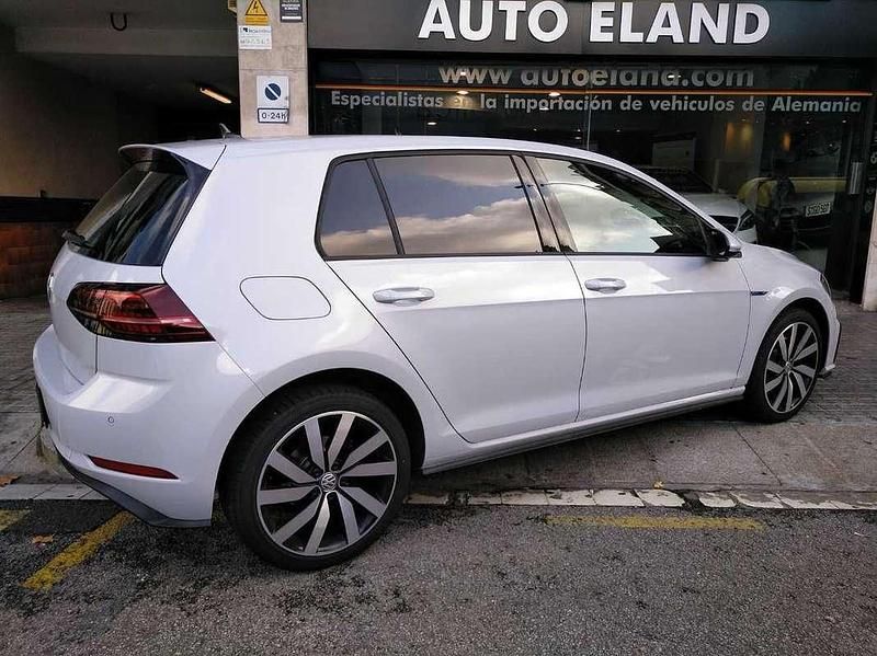 Usado VW Golf VII GTE 204 CV (150 kW) 2017 Blanco Utilitario