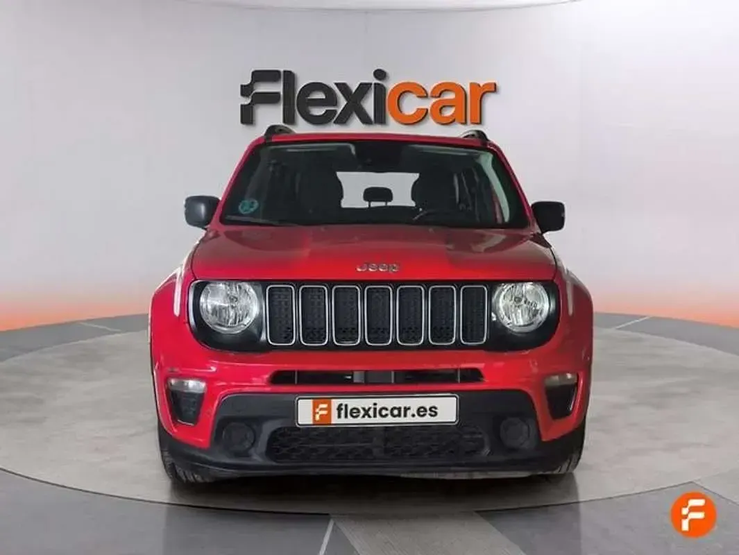 Usado Jeep Renegade Longitude 120 CV (88 kW) 2022 Rojo SUV