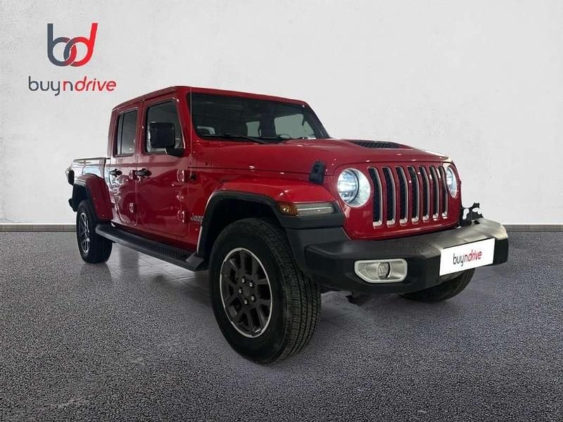 Usado Jeep Gladiator Overland 264 CV (194 kW) 2022 Rojo Recogida