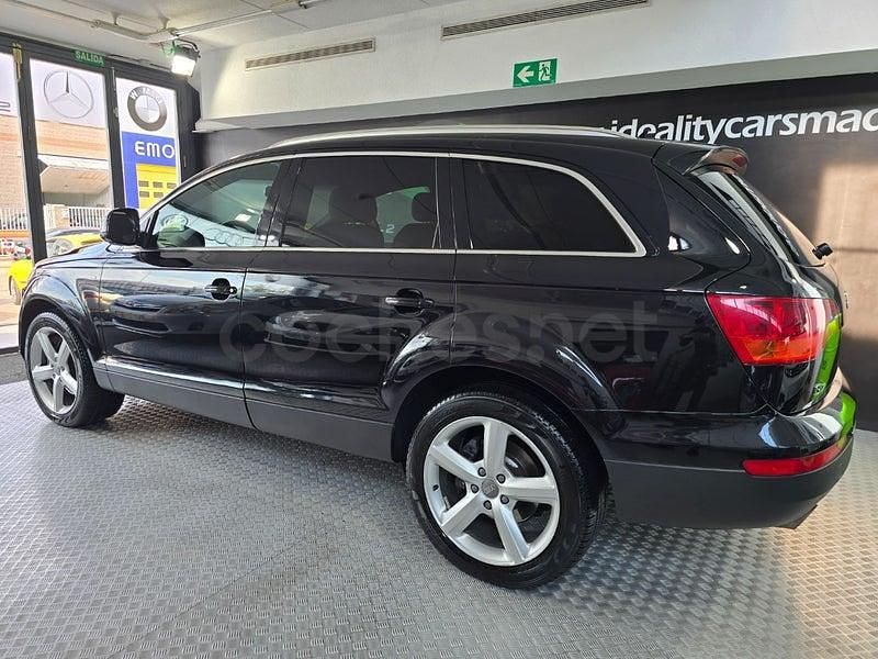 Usado Audi Q7 S-Line 240 CV (176 kW) 2008 Negro SUV