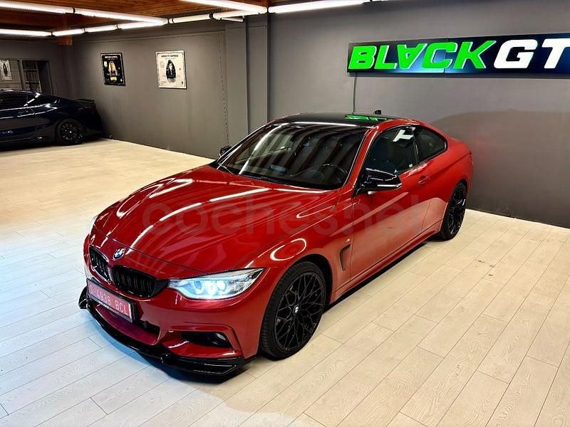Usado BMW 428 Comfort Edition 245 CV (180 kW) 2016 Rojo Coupe