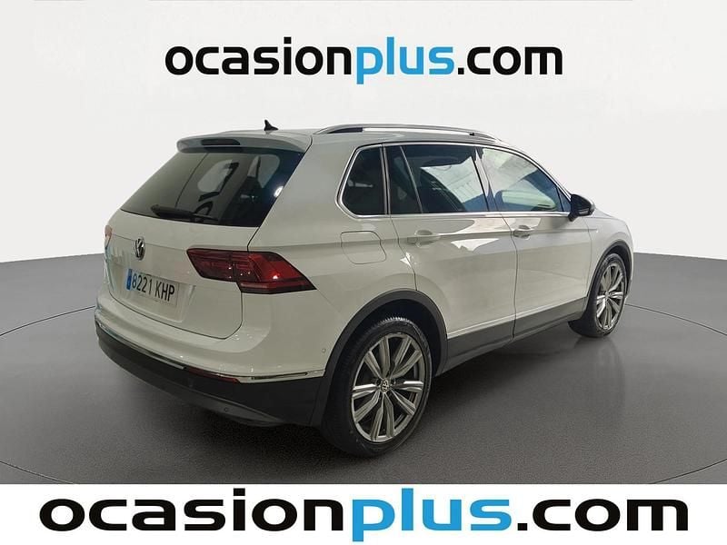Usado VW Tiguan Sportline 150 CV (110 kW) 2018 Blanco SUV