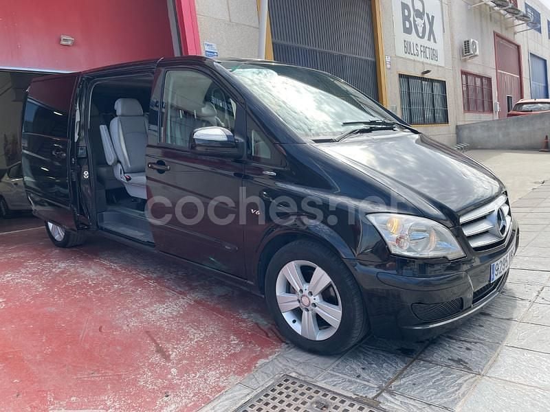 Negro Usado 2013 Mercedes Viano Avantgarde Monovolumen | 19.399 € (Un poco caro) - Imagen 1/4