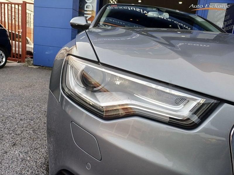 Usado Audi A6 Exclusive 177 CV (130 kW) 2012 Gris / plata Berlina