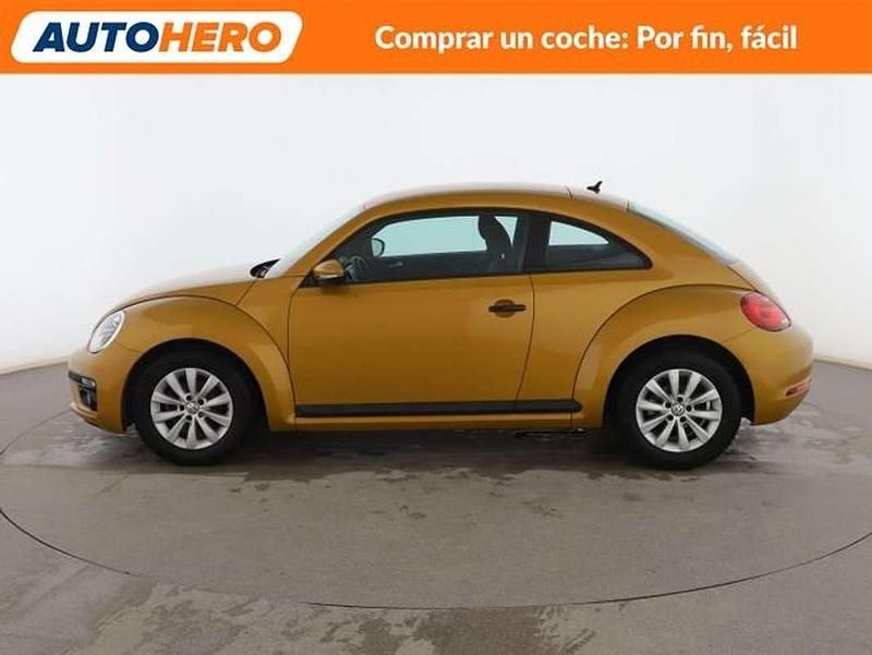 Usado VW Beetle 110 CV (80 kW) 2018 Amarillo Utilitario