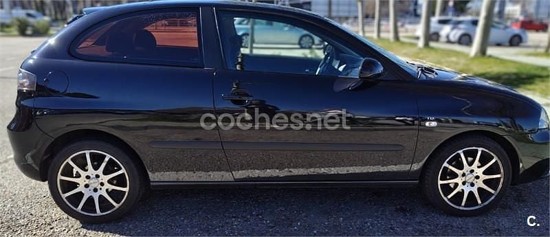 Brugt Seat Ibiza 100 HK (73 kW) 2008 Sort Sedan