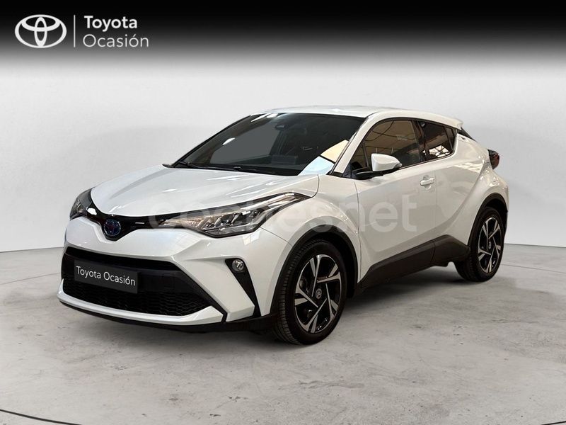 Blanco Usado 2023 Toyota C-HR Advance SUV | 27.500 € (Un poco caro) - Imagen 1/4