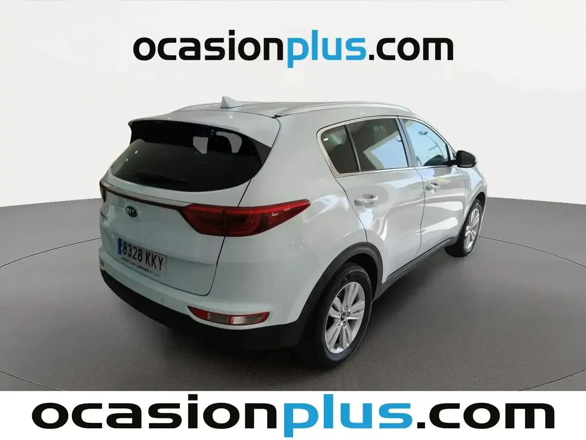 Usado Kia Sportage 132 CV (97 kW) 2018 Blanco SUV