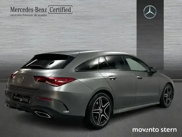 Usado Mercedes CLA200 163 CV (119 kW) 2020 Gris Coupe