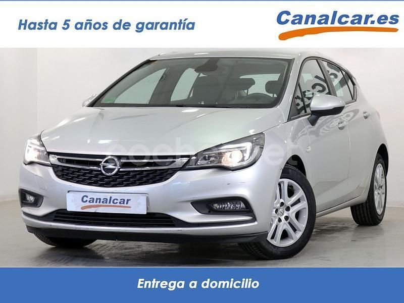 Gris plata Usado 2016 Opel Astra Selective Berlina | 9725 € (Precio justo) - Imagen 1/4