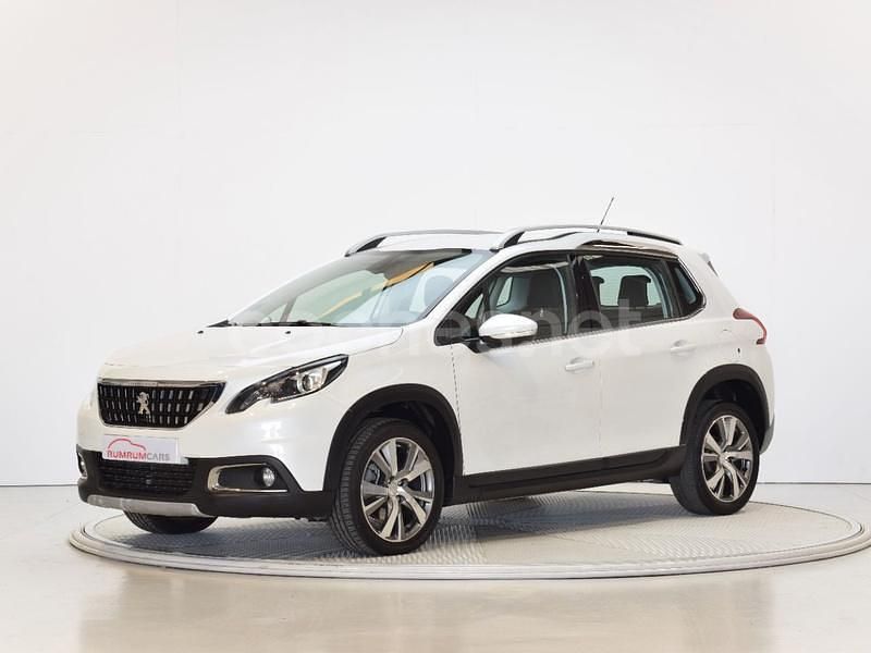 Blanco Usado 2018 Peugeot 2008 Allure SUV | 12.900 € (Caro) - Imagen 1/4