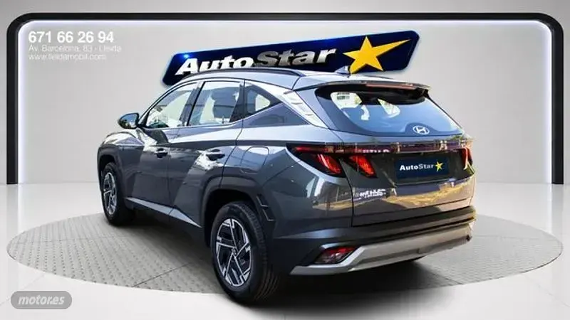 Usado Hyundai Tucson 214 CV (157 kW) 2025 Gris SUV