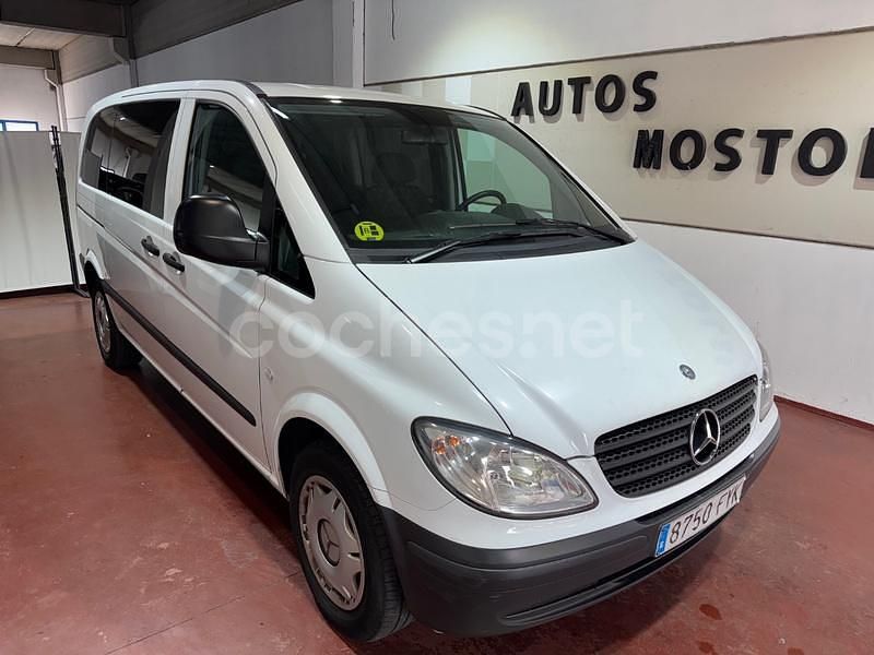 Blanco Usado 2007 Mercedes Viano Monovolumen | 12.995 € (Buen precio) - Imagen 1/4