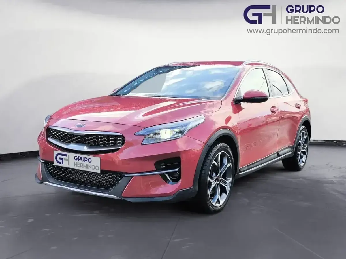 Brugt Kia XCeed 136 HK (100 kW) 2022 Rød SUV