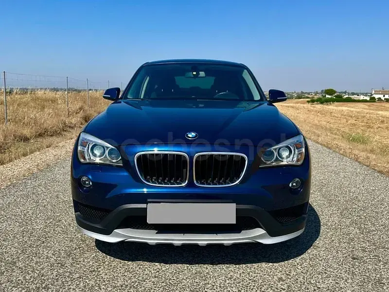 Usado BMW X1 143 CV (105 kW) 2014 Azul SUV
