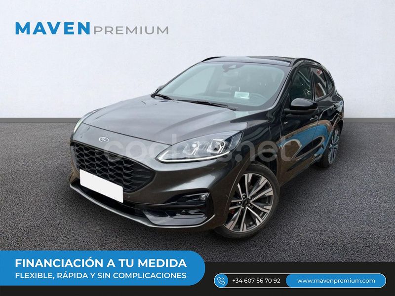 Gris / plata Usado 2023 Ford Kuga ST-Line X SUV | 35.900 € (Caro) - Imagen 1/4