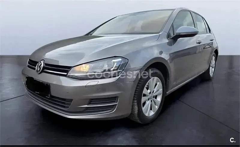 Brugt VW Golf VII Advance 125 HK (91 kW) 2015 Grå Sedan