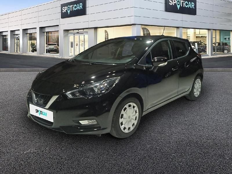 Negro Usado 2023 Nissan Micra Acenta Utilitario | 14.750 € (Precio justo) - Imagen 1/4