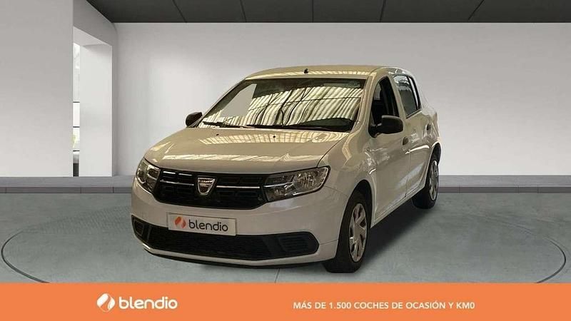 Blanco Usado 2017 Dacia Sandero Ambiance Utilitario | 8317 € (Precio justo) - Imagen 1/4
