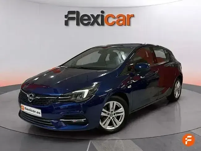 Usado Opel Astra Business Elegance 130 CV (95 kW) 2020 Azul