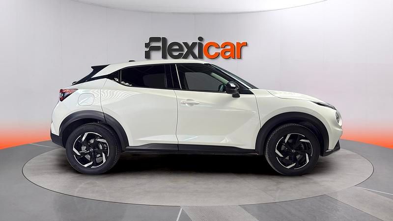 Usado Nissan Juke Acenta 114 CV (83 kW) 2024 Blanco SUV