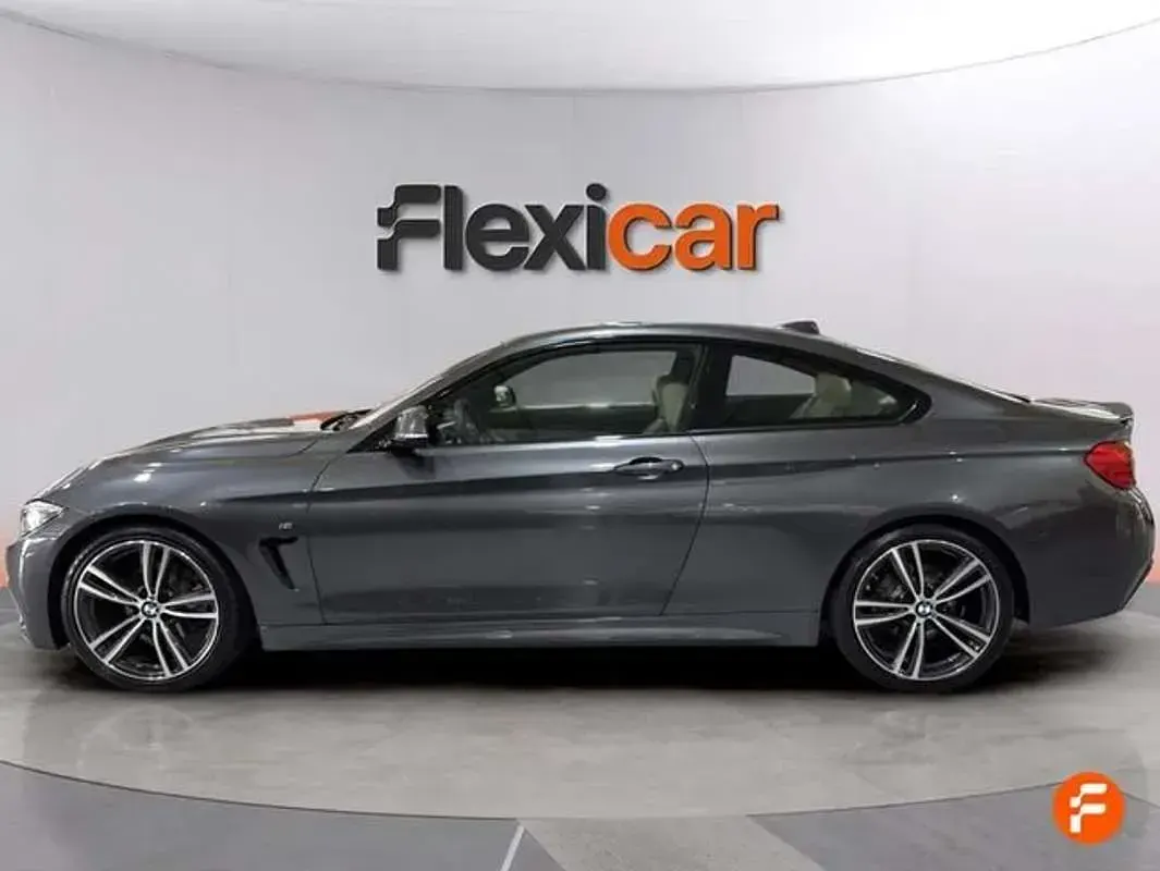 Usado BMW 420 190 CV (139 kW) 2016 Gris Coupe