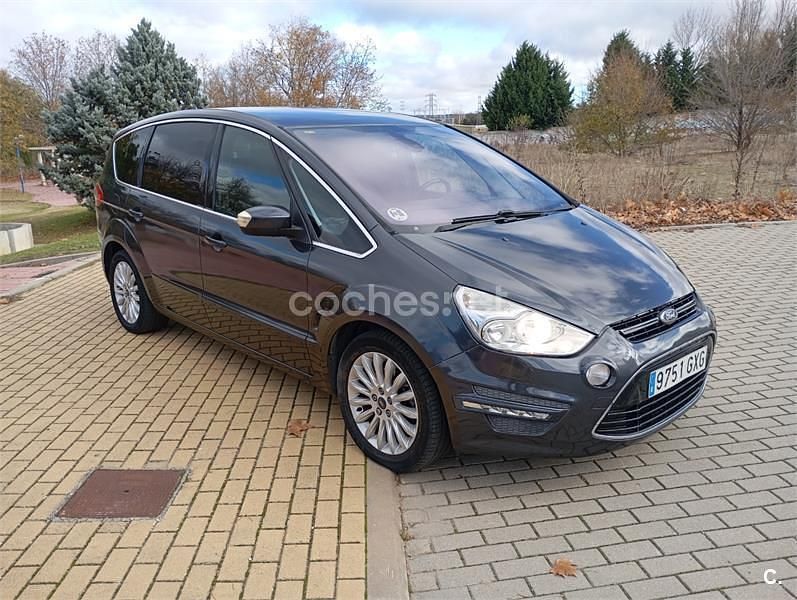 Usado Ford S-MAX Titanium 140 CV (102 kW) 2010 Azul Monovolumen