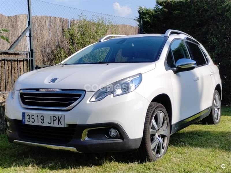 Blanco Usado 2016 Peugeot 2008 Allure SUV | 11.500 € (Precio justo) - Imagen 1/4