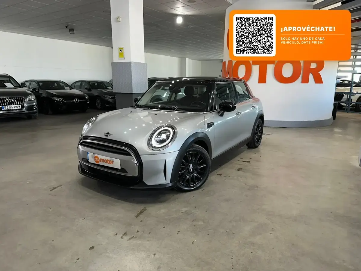 Usado Mini Cooper S 178 CV (130 kW) 2024 Gris / plata Utilitario