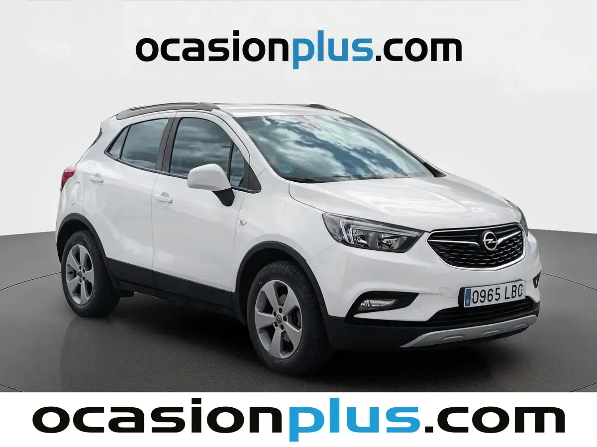 Brugt Opel Mokka X Selective 136 HK (100 kW) 2019 Hvid SUV