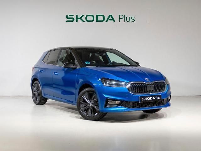 Azul Usado 2024 Skoda Fabia Coupe | 20.800 € - Imagen 1/4