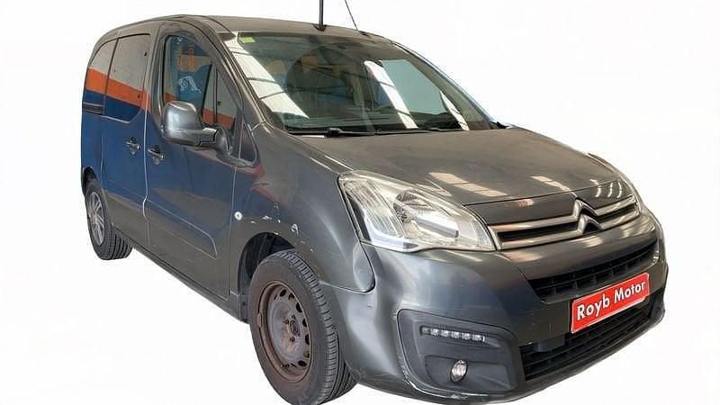 Azul Usado 2017 Citroën Berlingo Feel Monovolumen | 12.890 € (Un poco caro) - Imagen 1/4