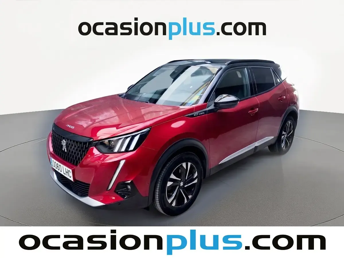 Usado Peugeot 2008 GT-line 131 CV (96 kW) 2020 SUV