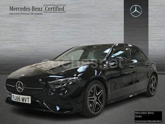 Negro Usado 2024 Mercedes A180 Berlina | 30.900 € (Precio justo) - Imagen 1/4