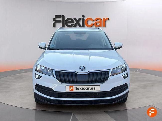 Usado Skoda Karoq Ambition 150 CV (110 kW) 2021 Blanco SUV
